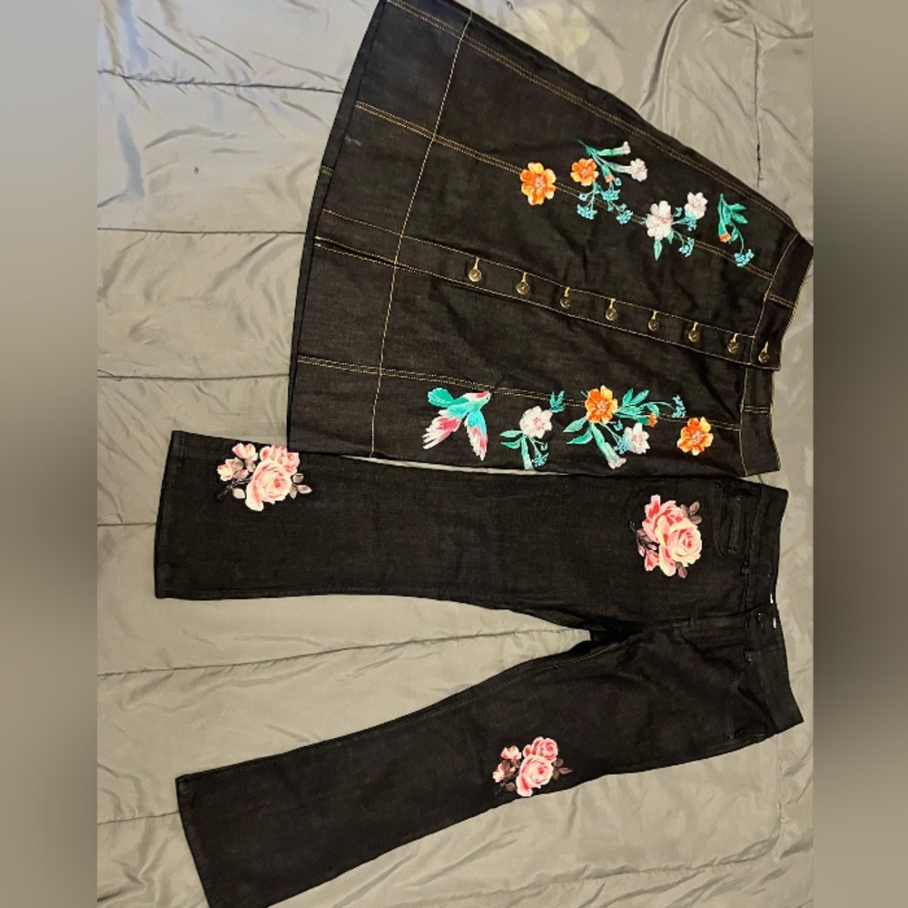 Kate Spade skirt sz 2 & Jeans sz 2
